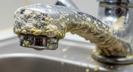 hard water in North Texas image