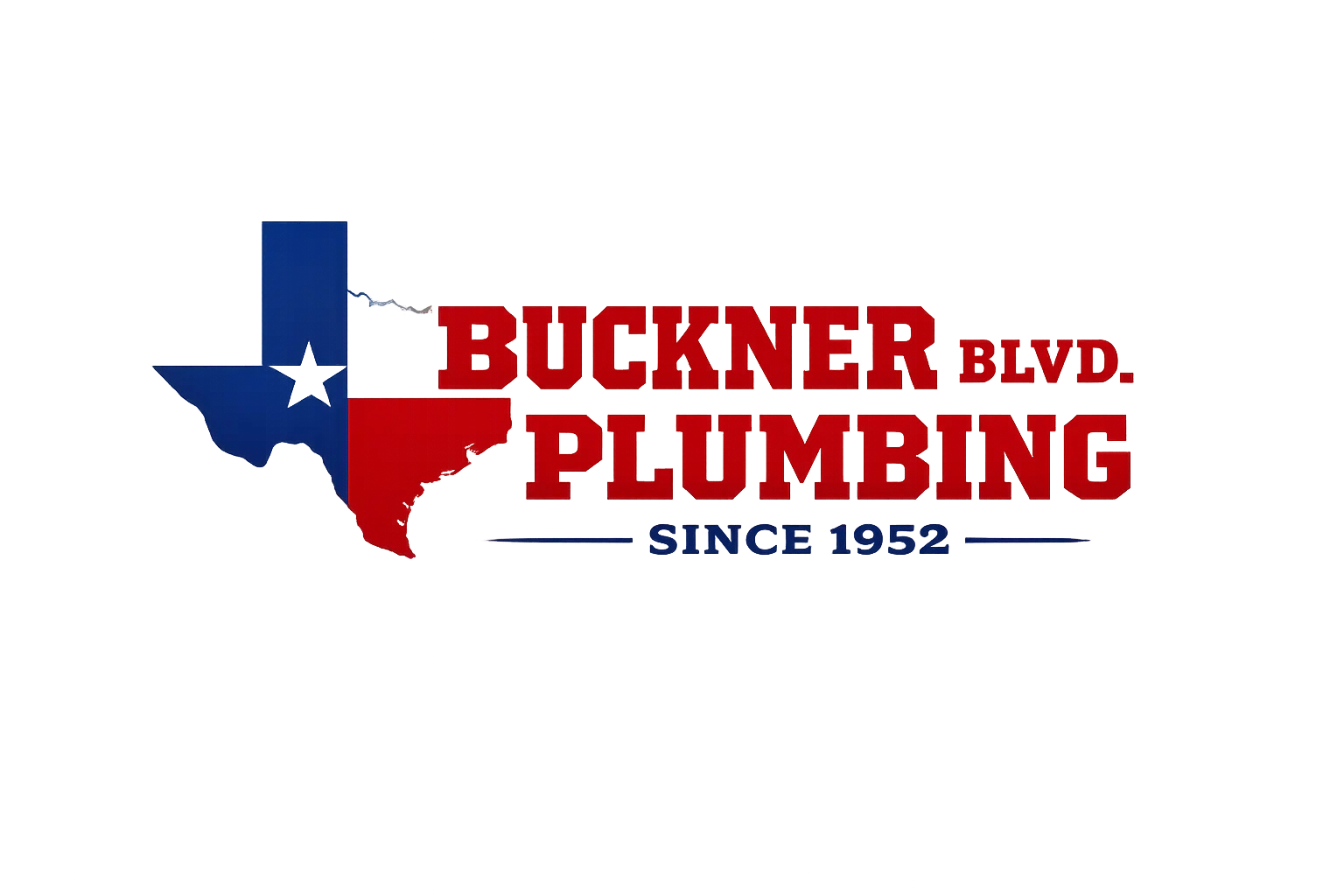 Buckner Blvd Plumbing Logo