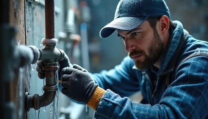 North Texas home's plumbing