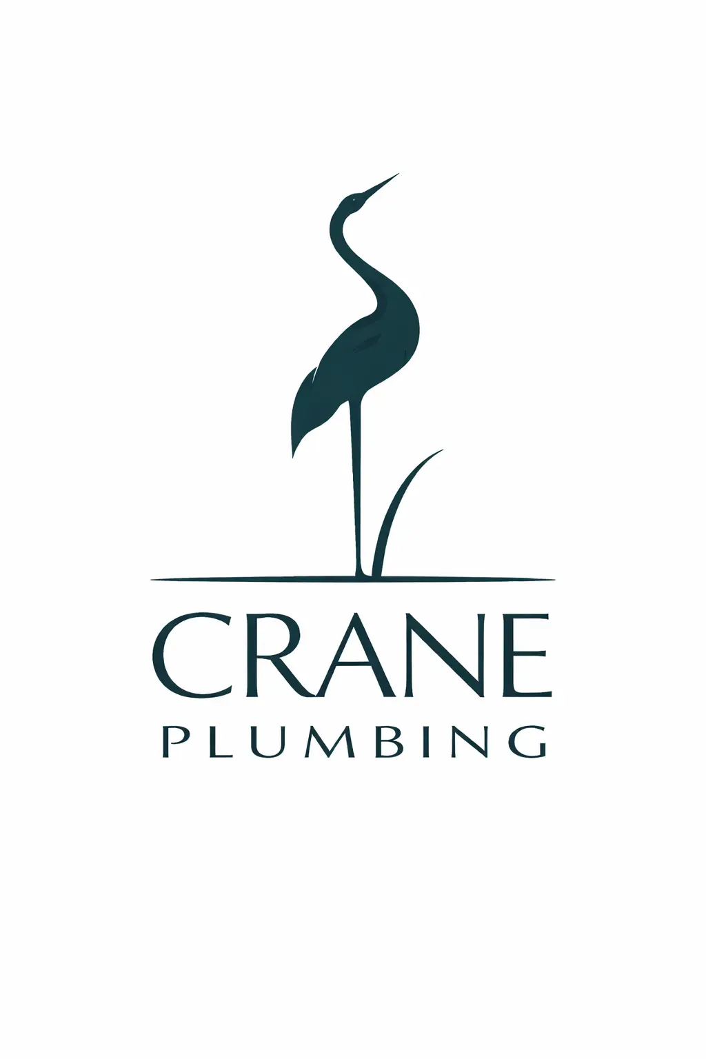 crane plumbing company logo
