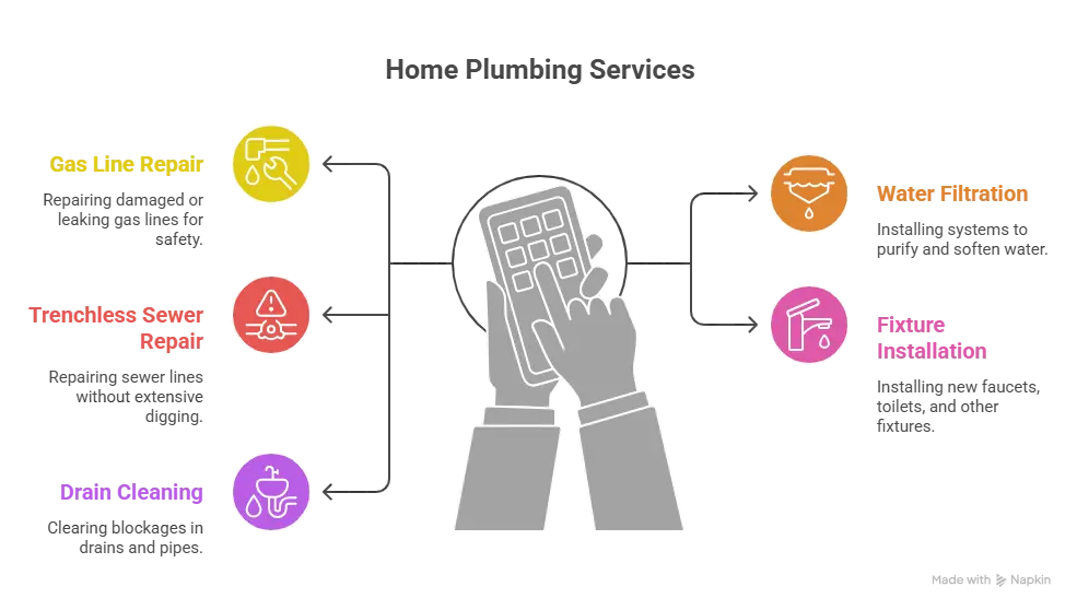 frisco tx home plumbing services