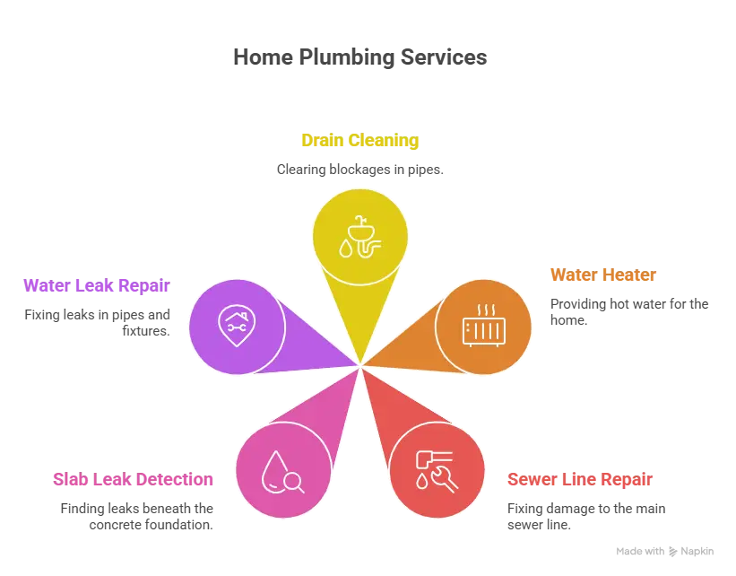 home plumbing services system