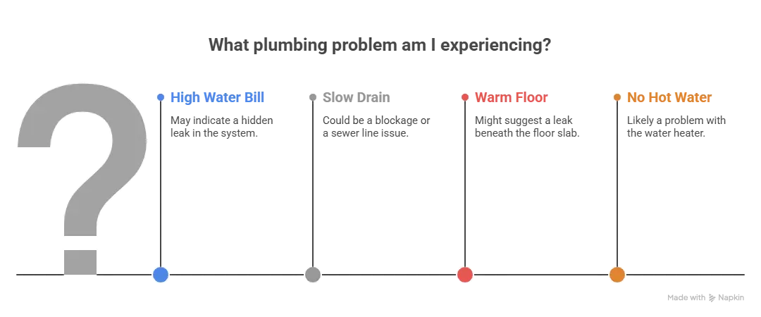 McKinney, TX 9 plumbing diagnostic tool 1