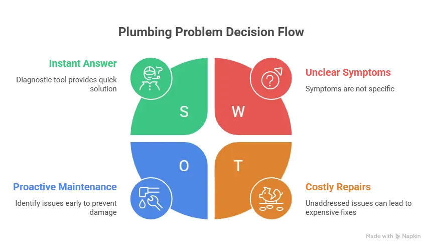 wylie plumbing diagnostic flowchart